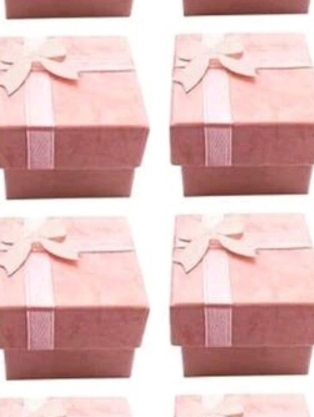 Premium Pink Gift Boxes - 8 Pack